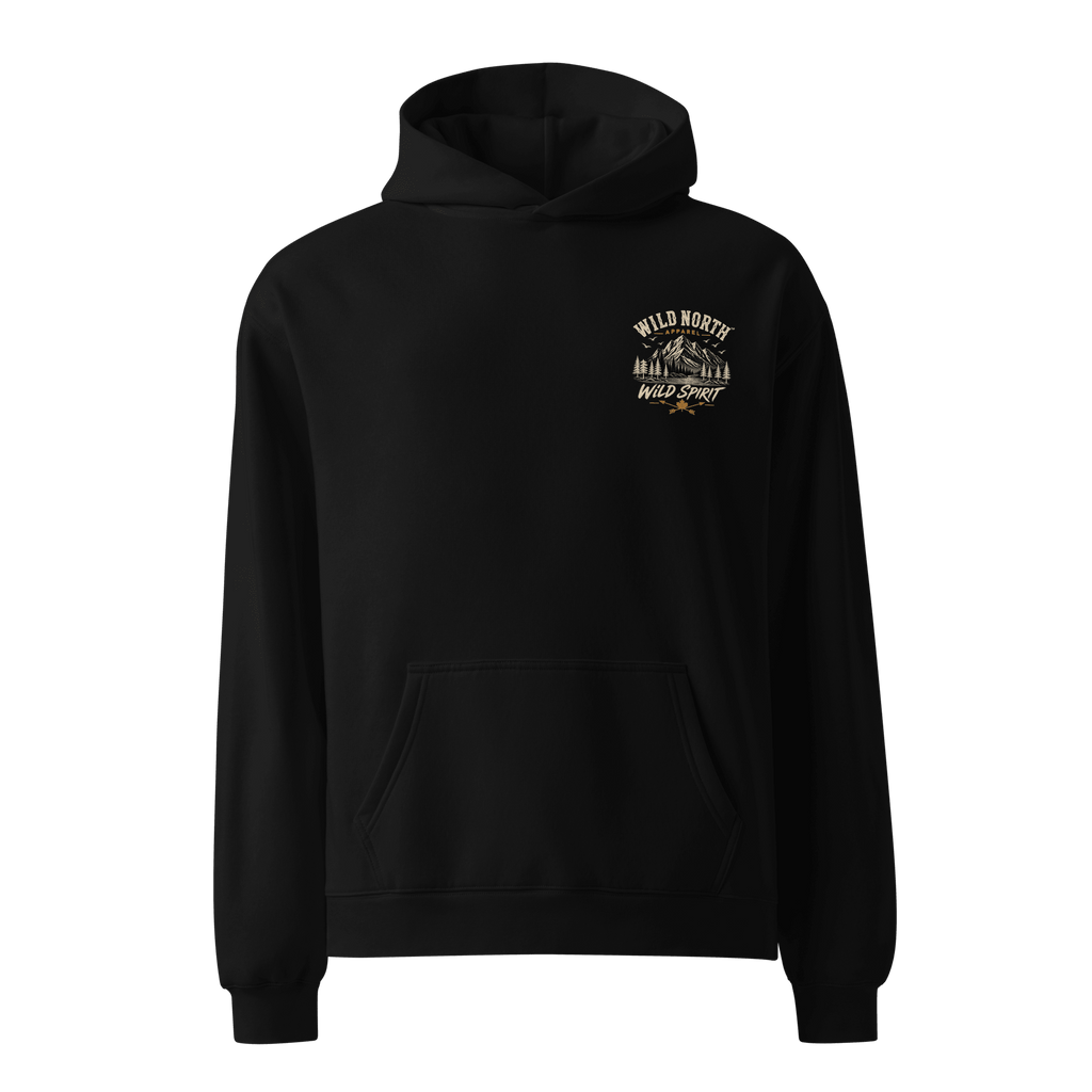 #wild_north_apparelBurbot After Sundown - Unisex oversized hoodie - Wild North Apparel™#canadian_outdoor_wildlife_inspired_clothing#