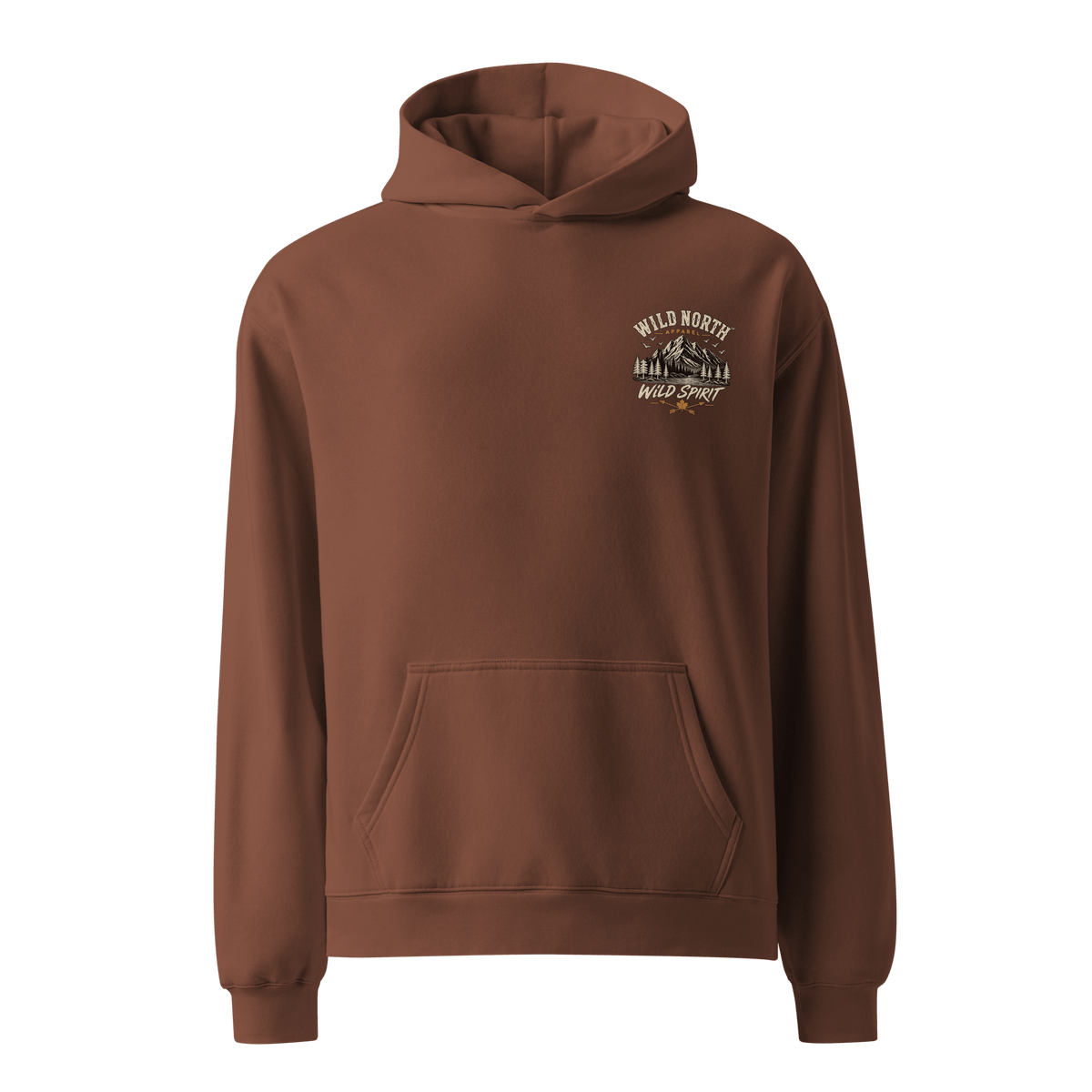 #wild_north_apparelBurbot After Sundown - Unisex oversized hoodie - Wild North Apparel™#canadian_outdoor_wildlife_inspired_clothing#
