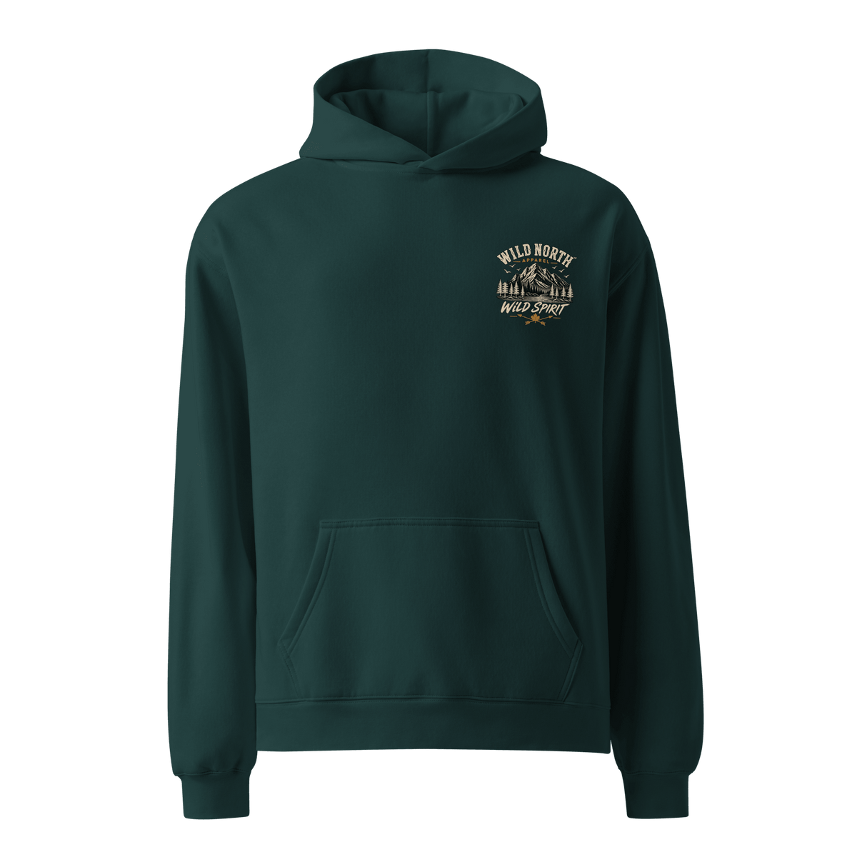 #wild_north_apparelBurbot After Sundown - Unisex oversized hoodie - Wild North Apparel™#canadian_outdoor_wildlife_inspired_clothing#