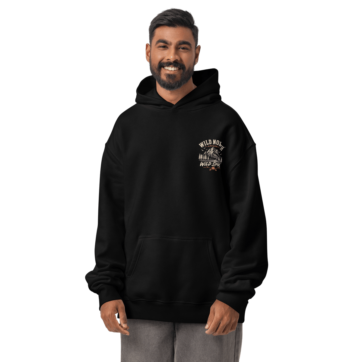 #wild_north_apparelBurbot After Sundown - Unisex oversized hoodie - Wild North Apparel™#canadian_outdoor_wildlife_inspired_clothing#