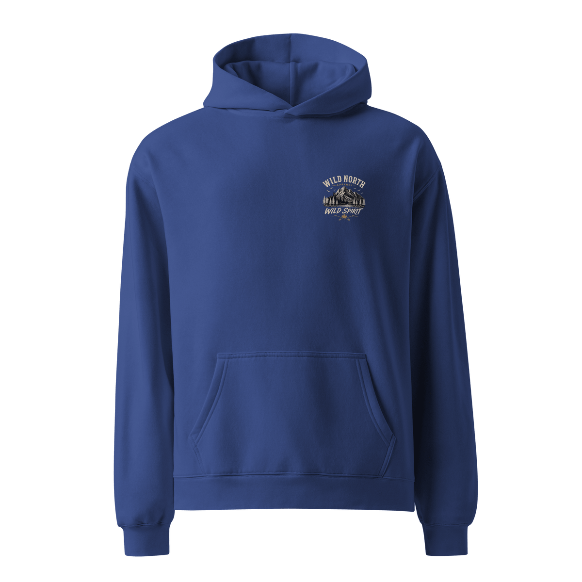 #wild_north_apparelCoastal Angler Chinook Pursuit -Unisex Oversized Hoodie - Wild North Apparel#canadian_outdoor_wildlife_inspired_clothing#