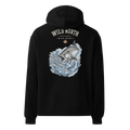 #wild_north_apparelCoastal Angler Chinook Pursuit -Unisex Oversized Hoodie - Wild North Apparel#canadian_outdoor_wildlife_inspired_clothing#