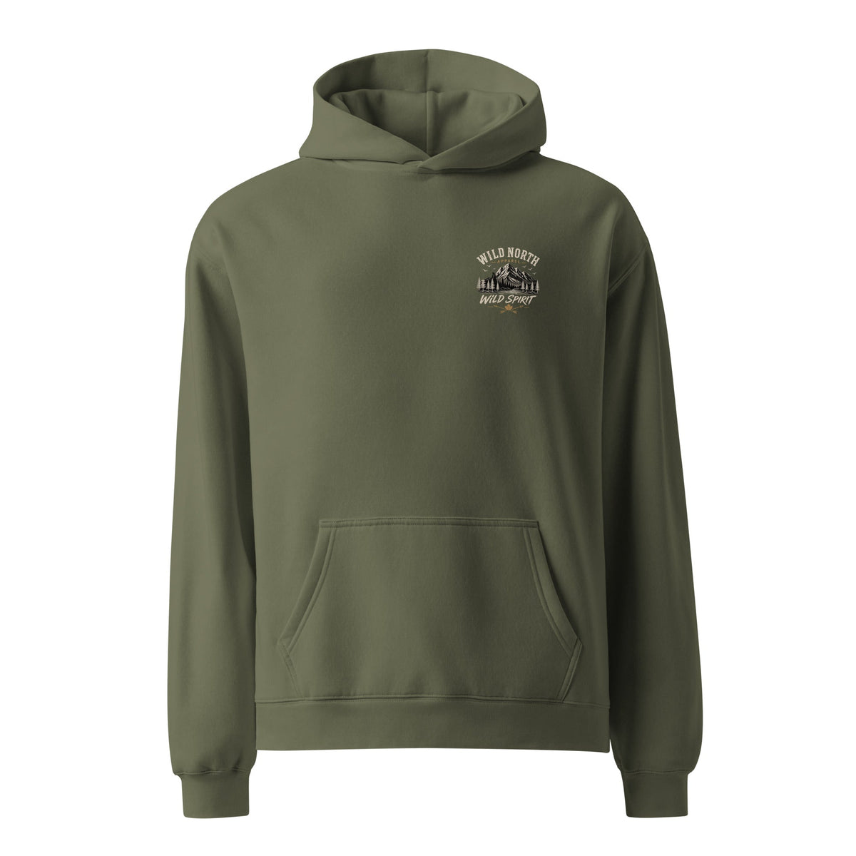 #wild_north_apparelCoastal Canadian Otter - Unisex oversized hoodie - Wild North Apparel™#canadian_outdoor_wildlife_inspired_clothing#