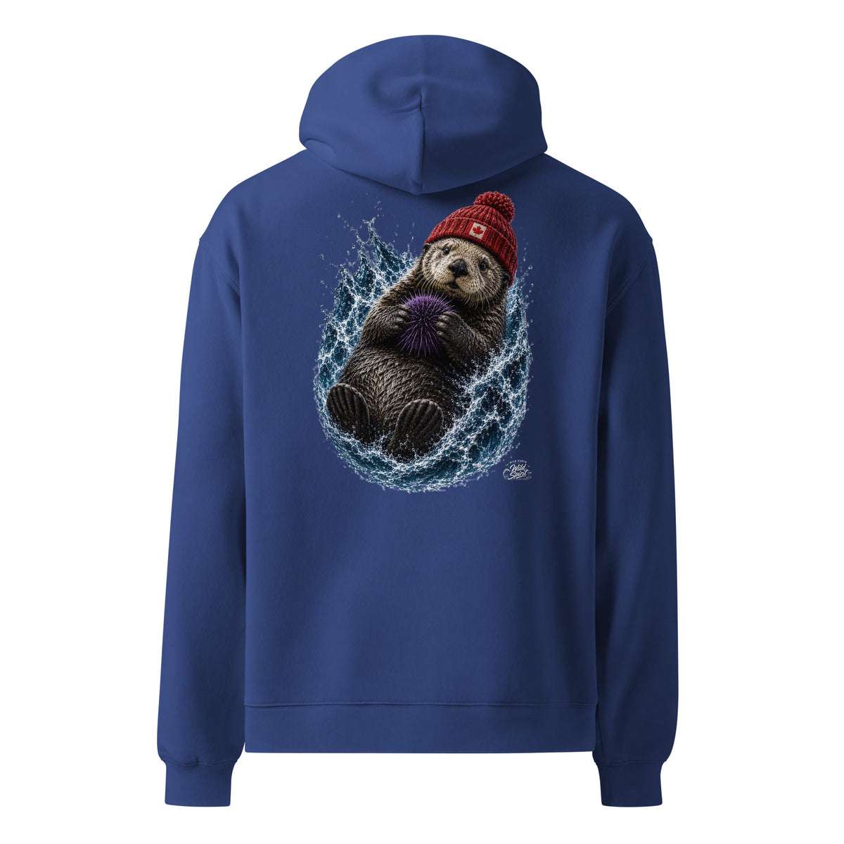 #wild_north_apparelCoastal Canadian Otter - Unisex oversized hoodie - Wild North Apparel™#canadian_outdoor_wildlife_inspired_clothing#