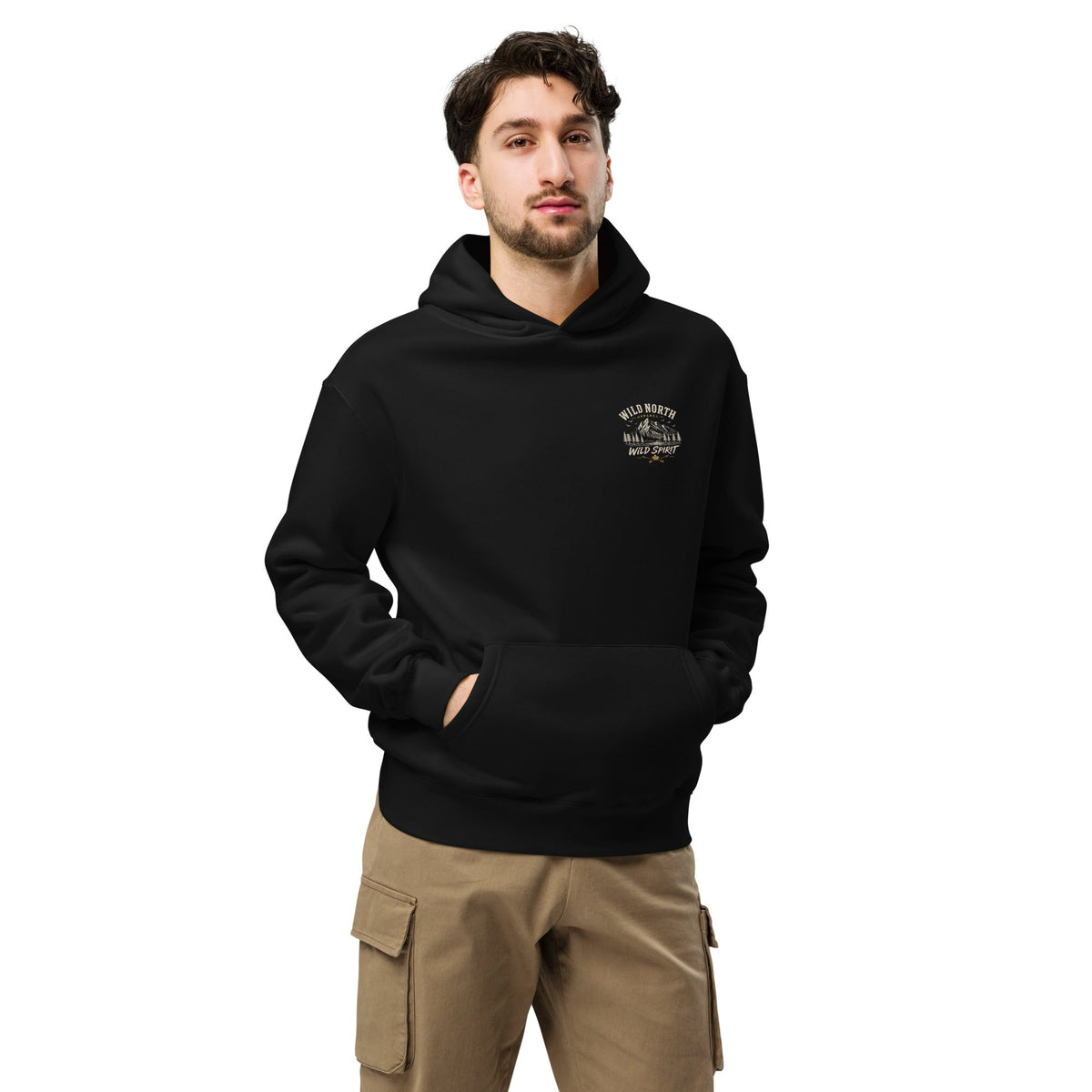 #wild_north_apparelCoastal Canadian Otter - Unisex oversized hoodie - Wild North Apparel™#canadian_outdoor_wildlife_inspired_clothing#