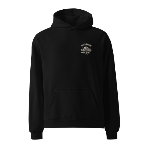 #wild_north_apparelCoastal Predator – Lingcod Wild Spirit Hoodie - Unisex Oversized Hoodie - Wild North Apparel#canadian_outdoor_wildlife_inspired_clothing#