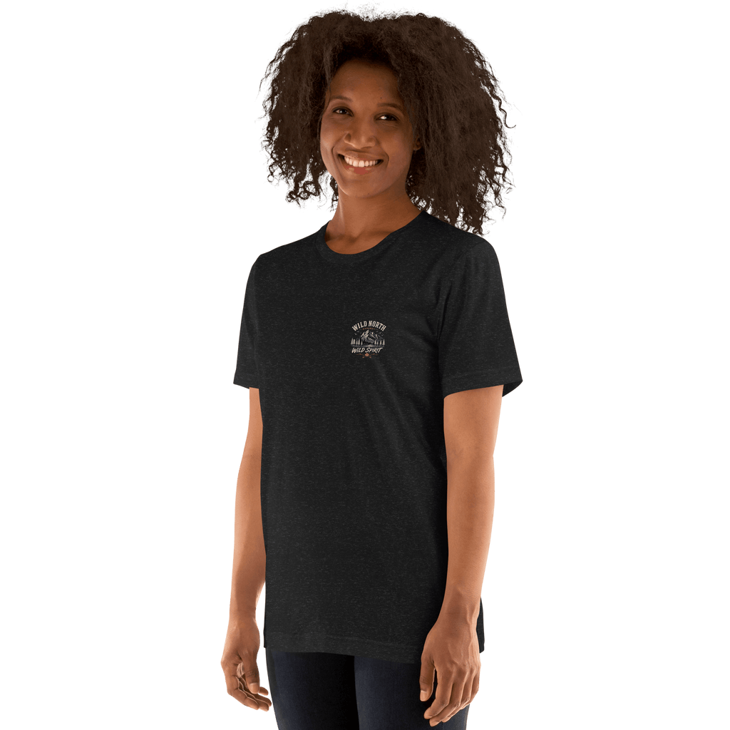 #wild_north_apparelCoastal Predator Lingcod Wild Spirit - Unisex T-shirt - Wild North Apparel™#canadian_outdoor_wildlife_inspired_clothing#