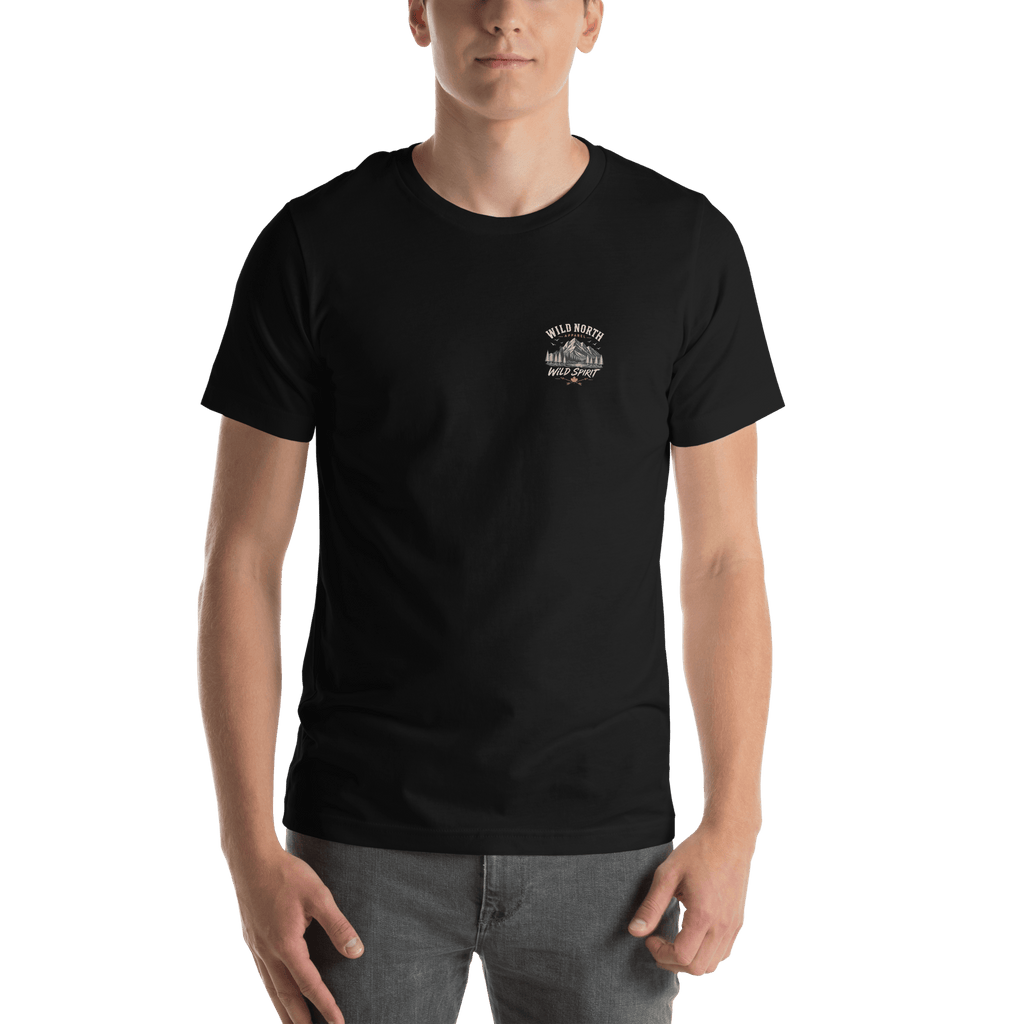 #wild_north_apparelCoastal Predator Lingcod Wild Spirit - Unisex T-shirt - Wild North Apparel#canadian_outdoor_wildlife_inspired_clothing#
