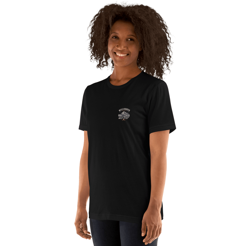 #wild_north_apparelCoastal Predator Lingcod Wild Spirit - Unisex T-shirt - Wild North Apparel#canadian_outdoor_wildlife_inspired_clothing#