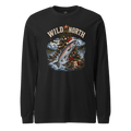 #wild_north_apparelFishmas Cheer Holiday - Unisex Long Sleeve Tee - Wild North Apparel™#canadian_outdoor_wildlife_inspired_clothing#