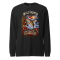 #wild_north_apparelFishmas Cheer Walleye™- Unisex Long Sleeve Tee - Wild North Apparel™#canadian_outdoor_wildlife_inspired_clothing#