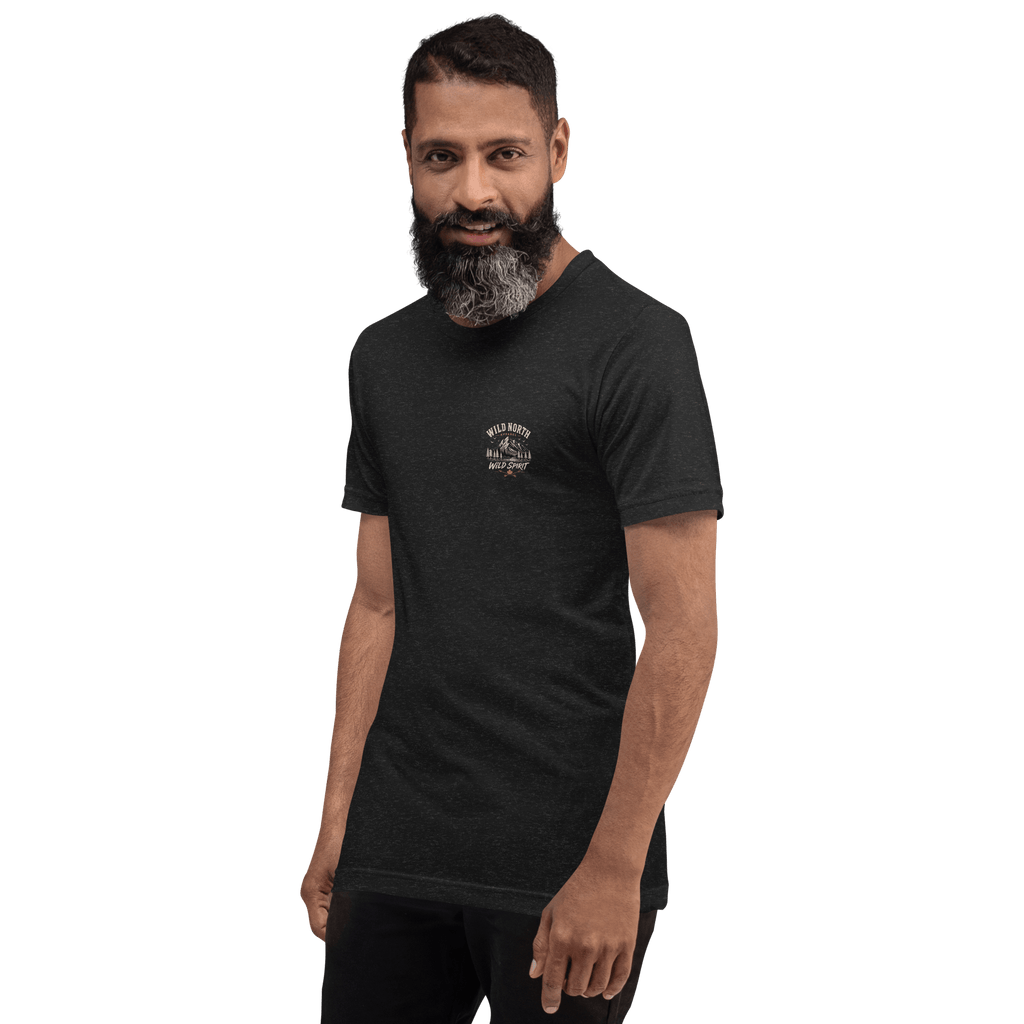 #wild_north_apparelKraken of the North Octopus - Unisex T-shirt - Wild North Apparel™#canadian_outdoor_wildlife_inspired_clothing#