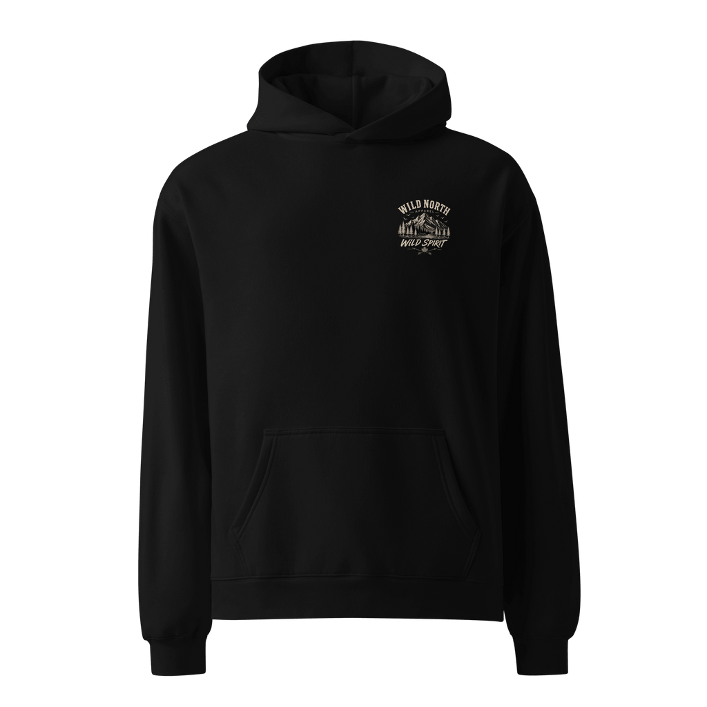 #wild_north_apparelKraken of the North - Unisex Oversized Hoodie - Wild North Apparel™#canadian_outdoor_wildlife_inspired_clothing#