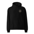 #wild_north_apparelNorthern Drift Wild Spirit Sea Otter - Unisex oversized hoodie - Wild North Apparel™#canadian_outdoor_wildlife_inspired_clothing#