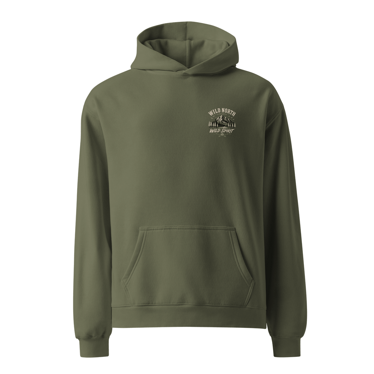 #wild_north_apparelPrince Rupert Humpback Heritage™ - Unisex oversized hoodie - Wild North Apparel™#canadian_outdoor_wildlife_inspired_clothing#