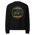 #wild_north_apparelPrince Rupert Humpback Heritage™ - Unisex relax crew neck sweatshirt - Wild North Apparel™#canadian_outdoor_wildlife_inspired_clothing#