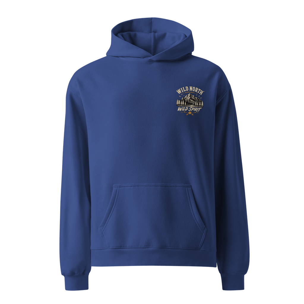 #wild_north_apparelSunset Strike Pike - Unisex oversized hoodie - Wild North Apparel™#canadian_outdoor_wildlife_inspired_clothing#