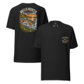 #wild_north_apparelSunset Strike Pike - Unisex t-shirt - Wild North Apparel™#canadian_outdoor_wildlife_inspired_clothing#