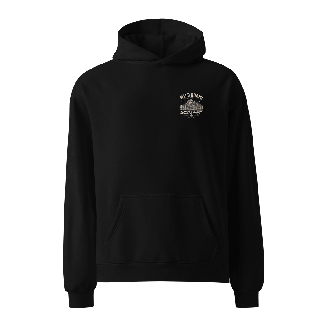 #wild_north_apparelTidal Strike Pacific Albacore Wild Spirit - Unisex Oversized Hoodie - Wild North Apparel#canadian_outdoor_wildlife_inspired_clothing#