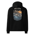 #wild_north_apparelTidal Strike Pacific Albacore Wild Spirit - Unisex Oversized Hoodie - Wild North Apparel#canadian_outdoor_wildlife_inspired_clothing#