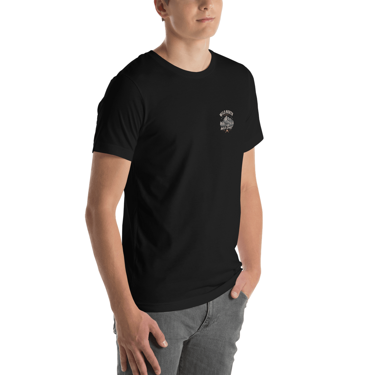 #wild_north_apparelTidal Strike Pacific Albacore Wild Spirit - Unisex t-shirt - Wild North Apparel#canadian_outdoor_wildlife_inspired_clothing#
