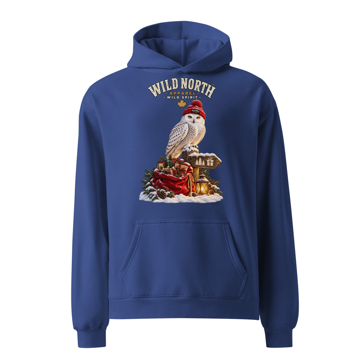 #wild_north_apparelWild North™ Northern Gift Watch - Unisex oversized hoodie - Wild North Apparel™#canadian_outdoor_wildlife_inspired_clothing#