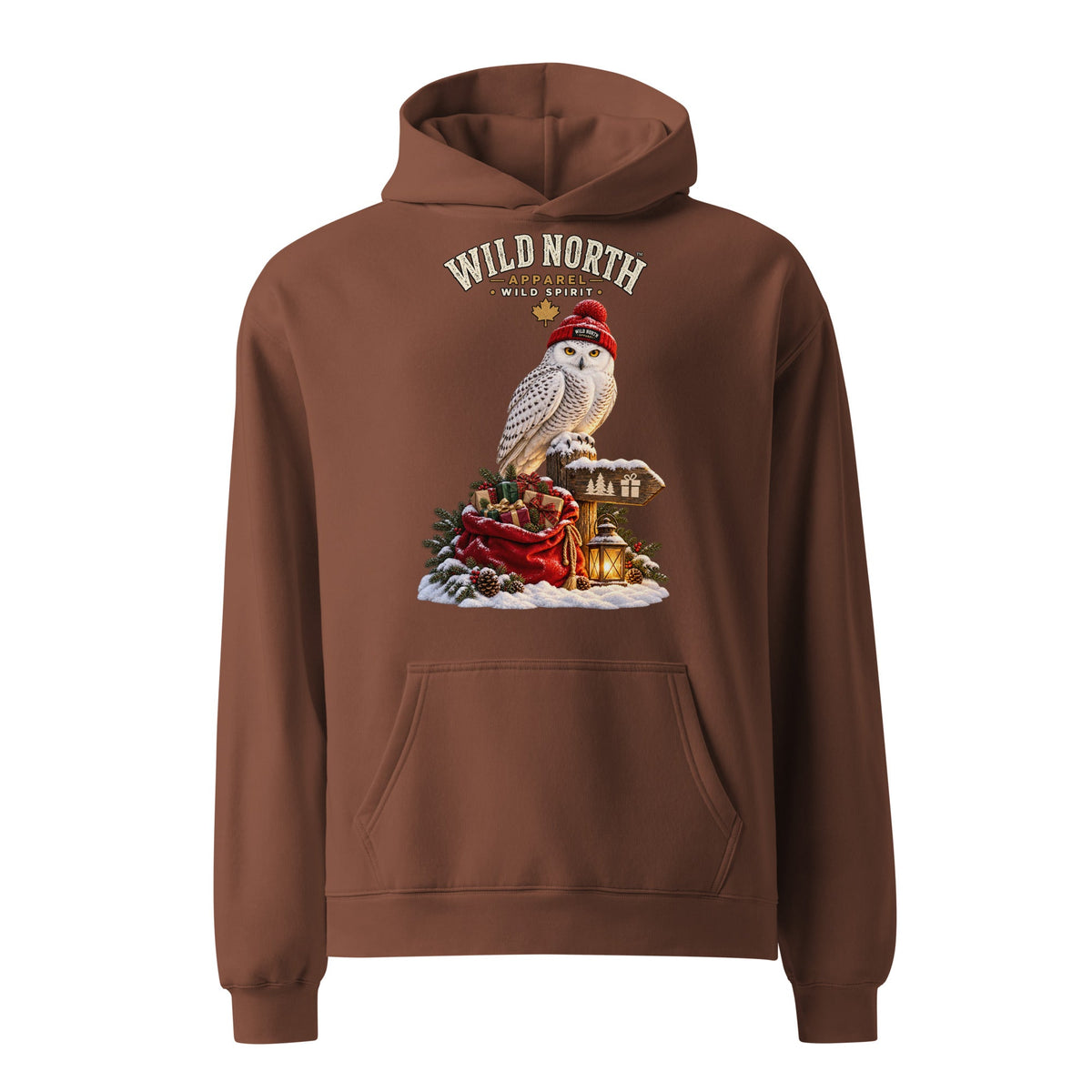 #wild_north_apparelWild North™ Northern Gift Watch - Unisex oversized hoodie - Wild North Apparel™#canadian_outdoor_wildlife_inspired_clothing#