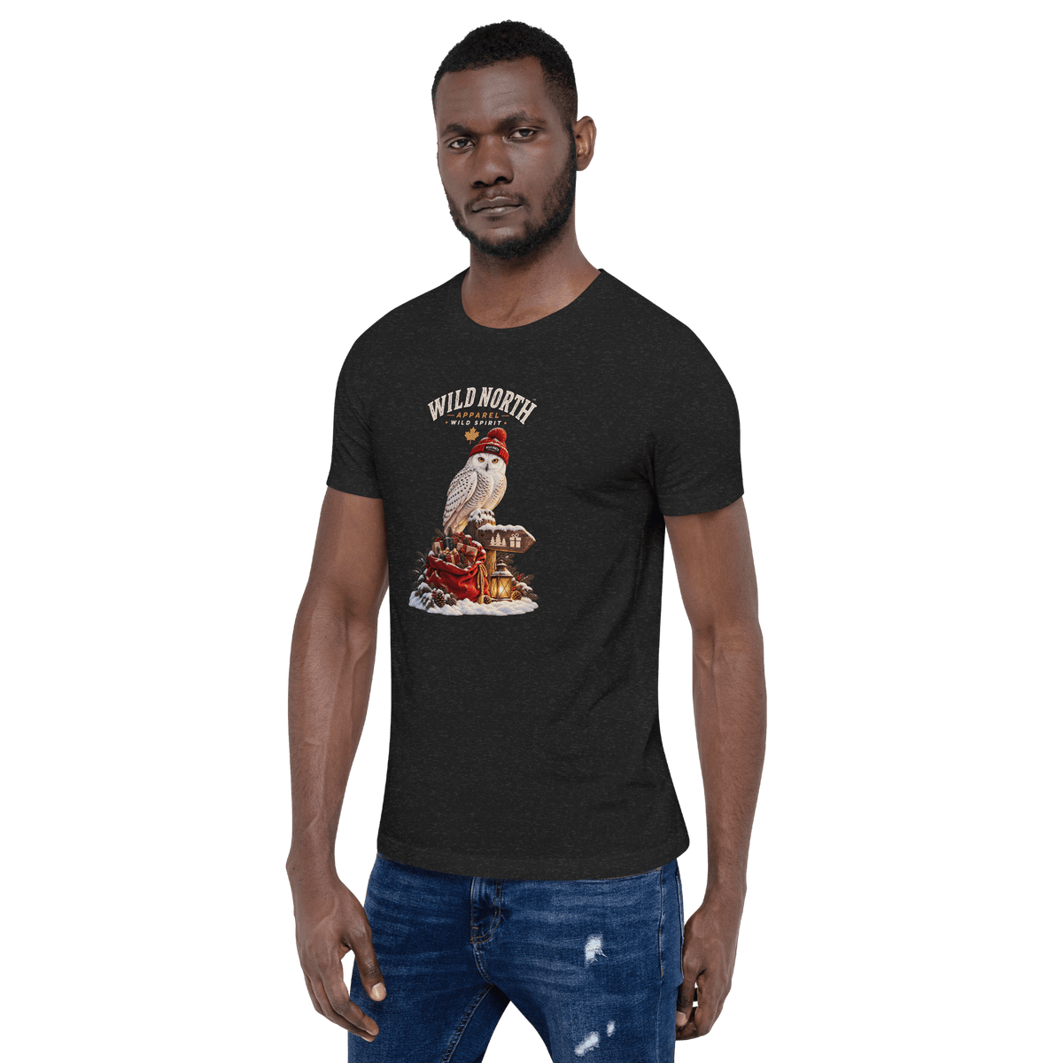 #wild_north_apparelWild North™ Northern Gift Watch -Unisex t-shirt - Wild North Apparel™#canadian_outdoor_wildlife_inspired_clothing#