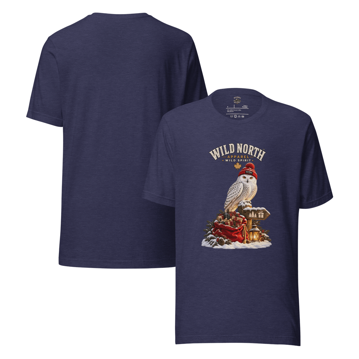 #wild_north_apparelWild North™ Northern Gift Watch -Unisex t-shirt - Wild North Apparel™#canadian_outdoor_wildlife_inspired_clothing#