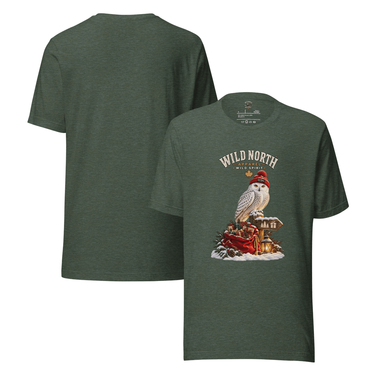 #wild_north_apparelWild North™ Northern Gift Watch -Unisex t-shirt - Wild North Apparel™#canadian_outdoor_wildlife_inspired_clothing#