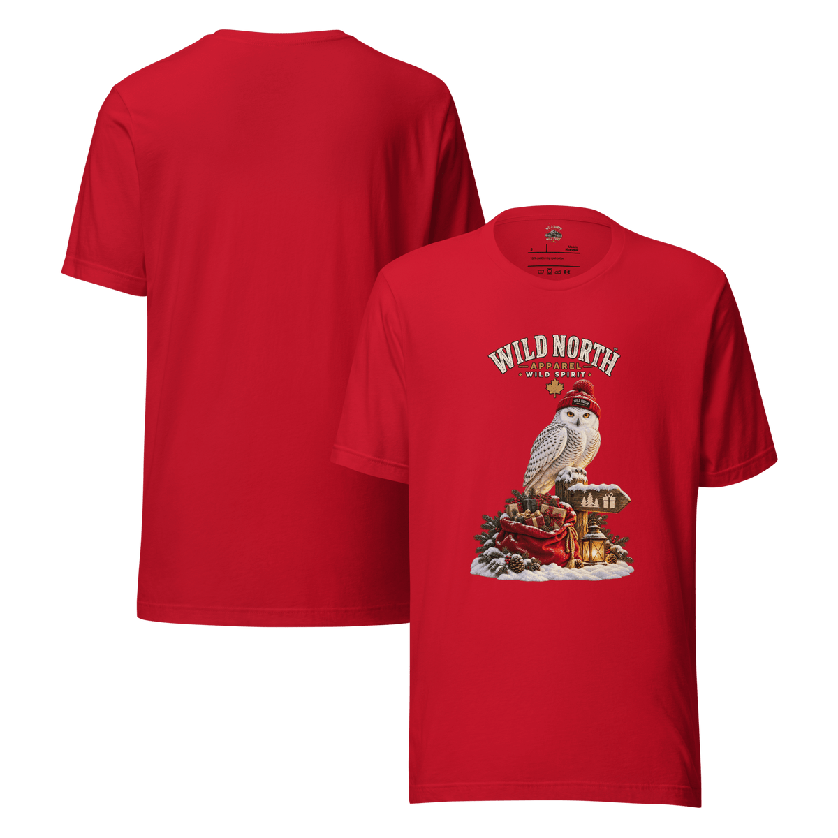#wild_north_apparelWild North™ Northern Gift Watch -Unisex t-shirt - Wild North Apparel™#canadian_outdoor_wildlife_inspired_clothing#