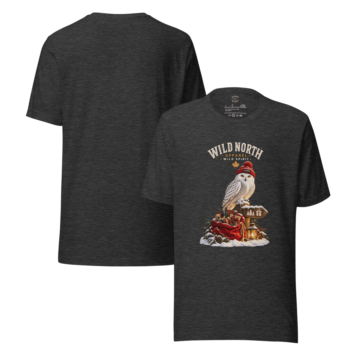 #wild_north_apparelWild North™ Northern Gift Watch -Unisex t-shirt - Wild North Apparel™#canadian_outdoor_wildlife_inspired_clothing#