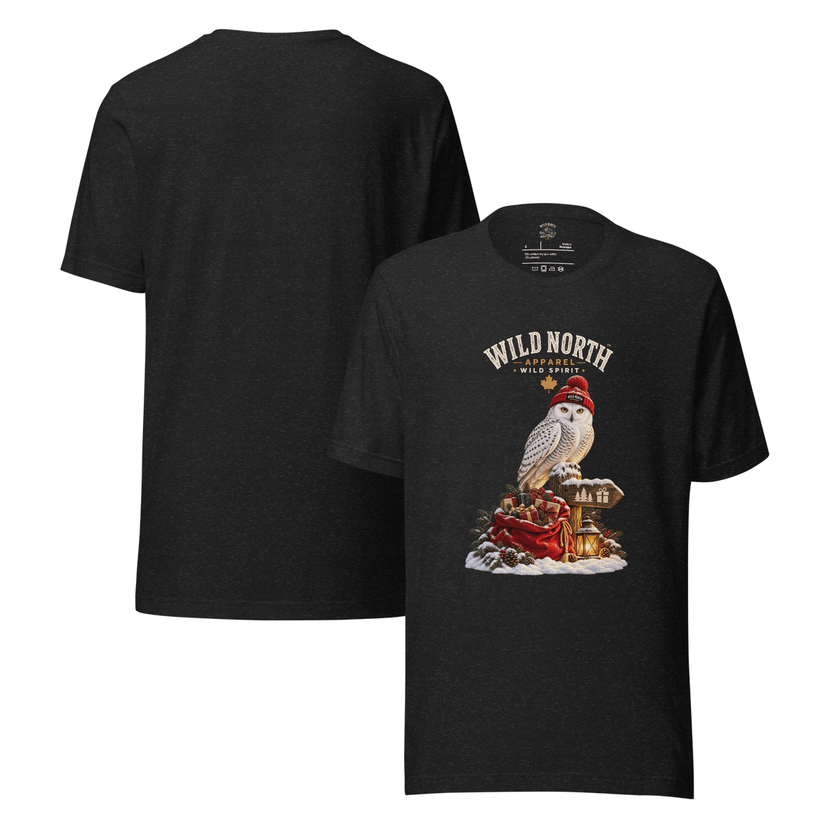 #wild_north_apparelWild North™ Northern Gift Watch -Unisex t-shirt - Wild North Apparel™#canadian_outdoor_wildlife_inspired_clothing#