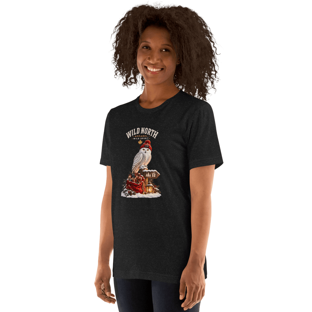 #wild_north_apparelWild North™ Northern Gift Watch -Unisex t-shirt - Wild North Apparel™#canadian_outdoor_wildlife_inspired_clothing#