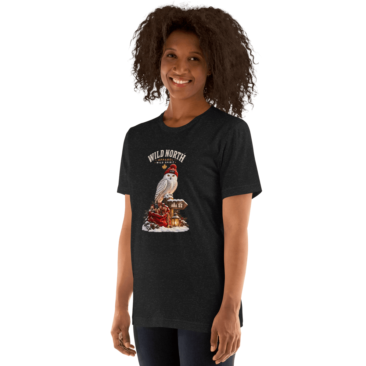 #wild_north_apparelWild North™ Northern Gift Watch -Unisex t-shirt - Wild North Apparel™#canadian_outdoor_wildlife_inspired_clothing#
