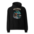 #wild_north_apparelWild North™ Northern Lights Mood - Unisex oversized hoodie - Wild North Apparel™#canadian_outdoor_wildlife_inspired_clothing#