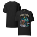 #wild_north_apparelWild North™ Northern Lights Mood - Unisex t-shirt - Wild North Apparel™#canadian_outdoor_wildlife_inspired_clothing#