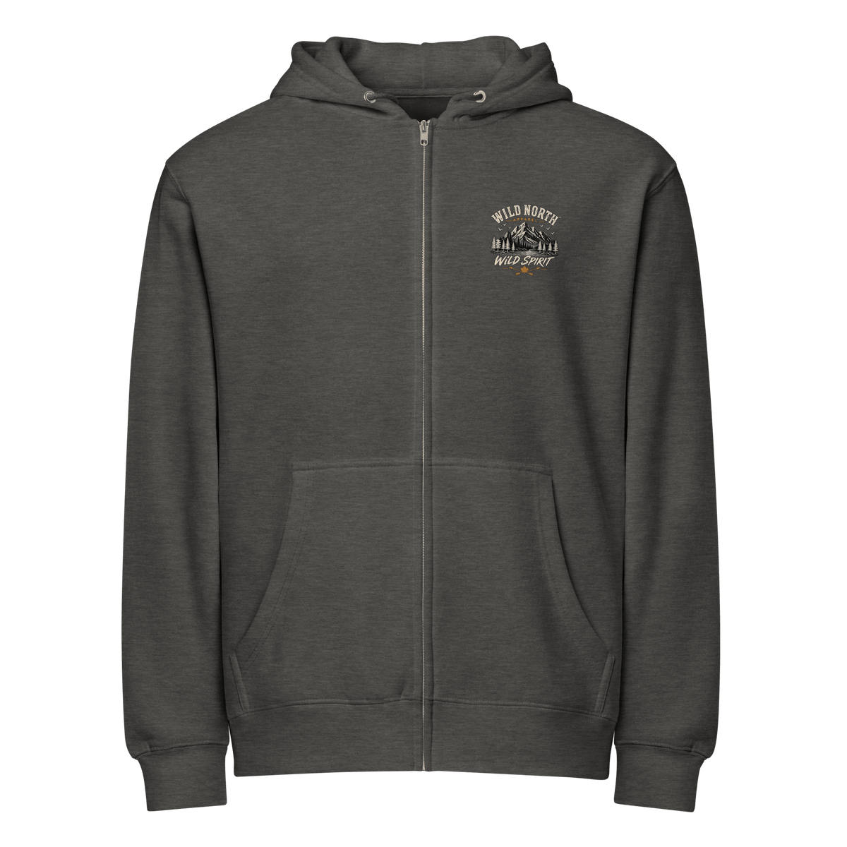 #wild_north_apparelWild North Prince Rupert Harbour Humpback™ - Premium full zip hoodie - Wild North Apparel™#canadian_outdoor_wildlife_inspired_clothing#