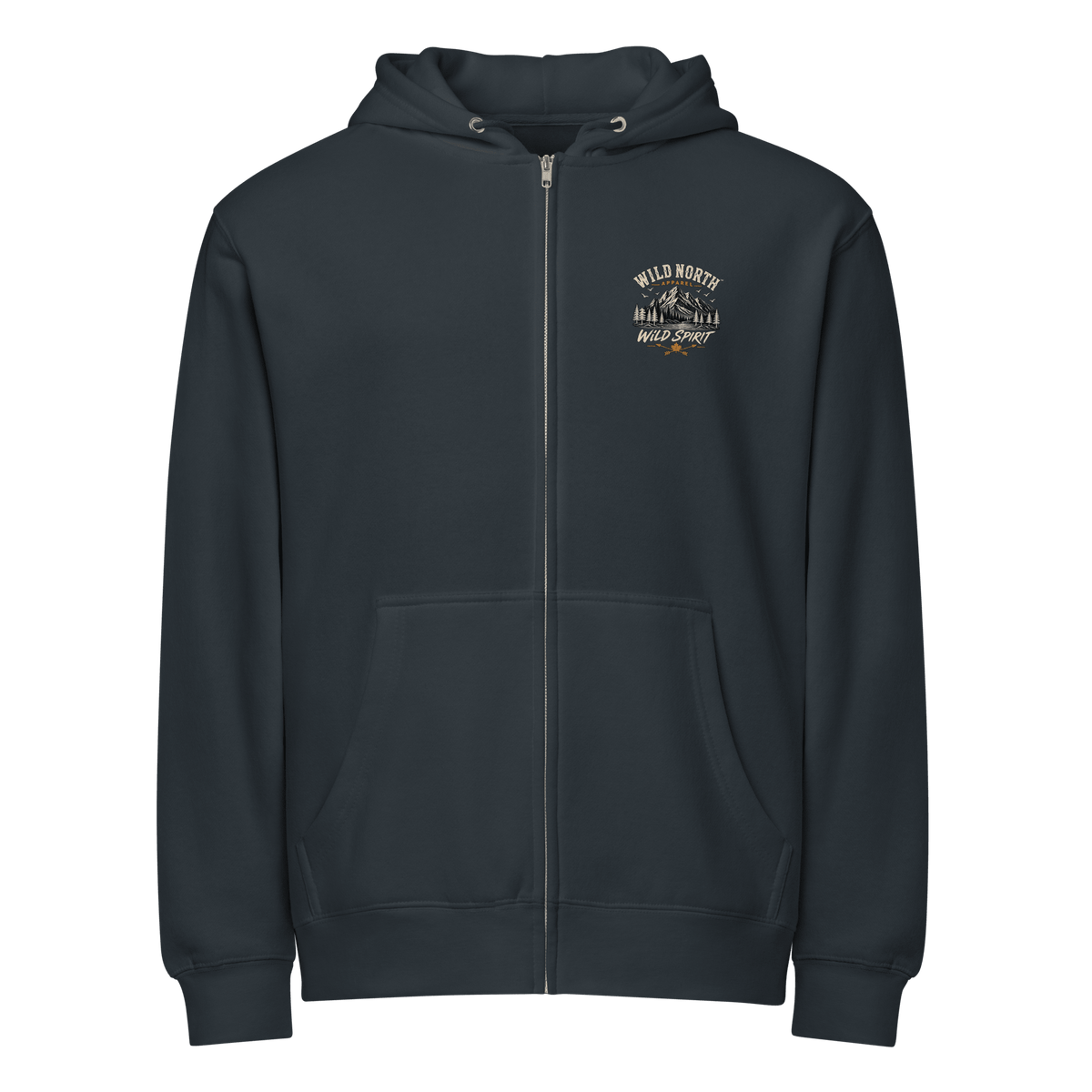 #wild_north_apparelWild North Prince Rupert Harbour Humpback™ - Premium full zip hoodie - Wild North Apparel™#canadian_outdoor_wildlife_inspired_clothing#