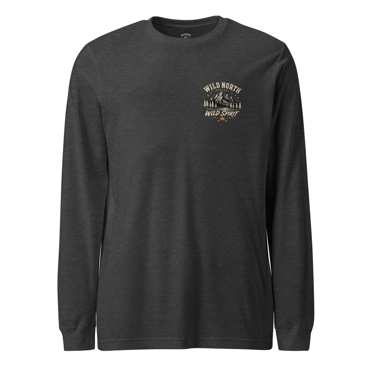 #wild_north_apparelWild North Prince Rupert Harbour Humpback™ - Unisex Long Sleeve Tee - Wild North Apparel™#canadian_outdoor_wildlife_inspired_clothing#