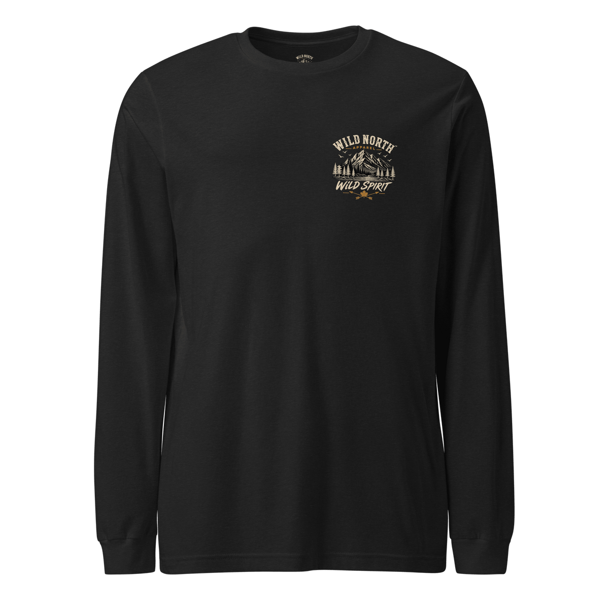 #wild_north_apparelWild North Prince Rupert Harbour Humpback™ - Unisex Long Sleeve Tee - Wild North Apparel™#canadian_outdoor_wildlife_inspired_clothing#