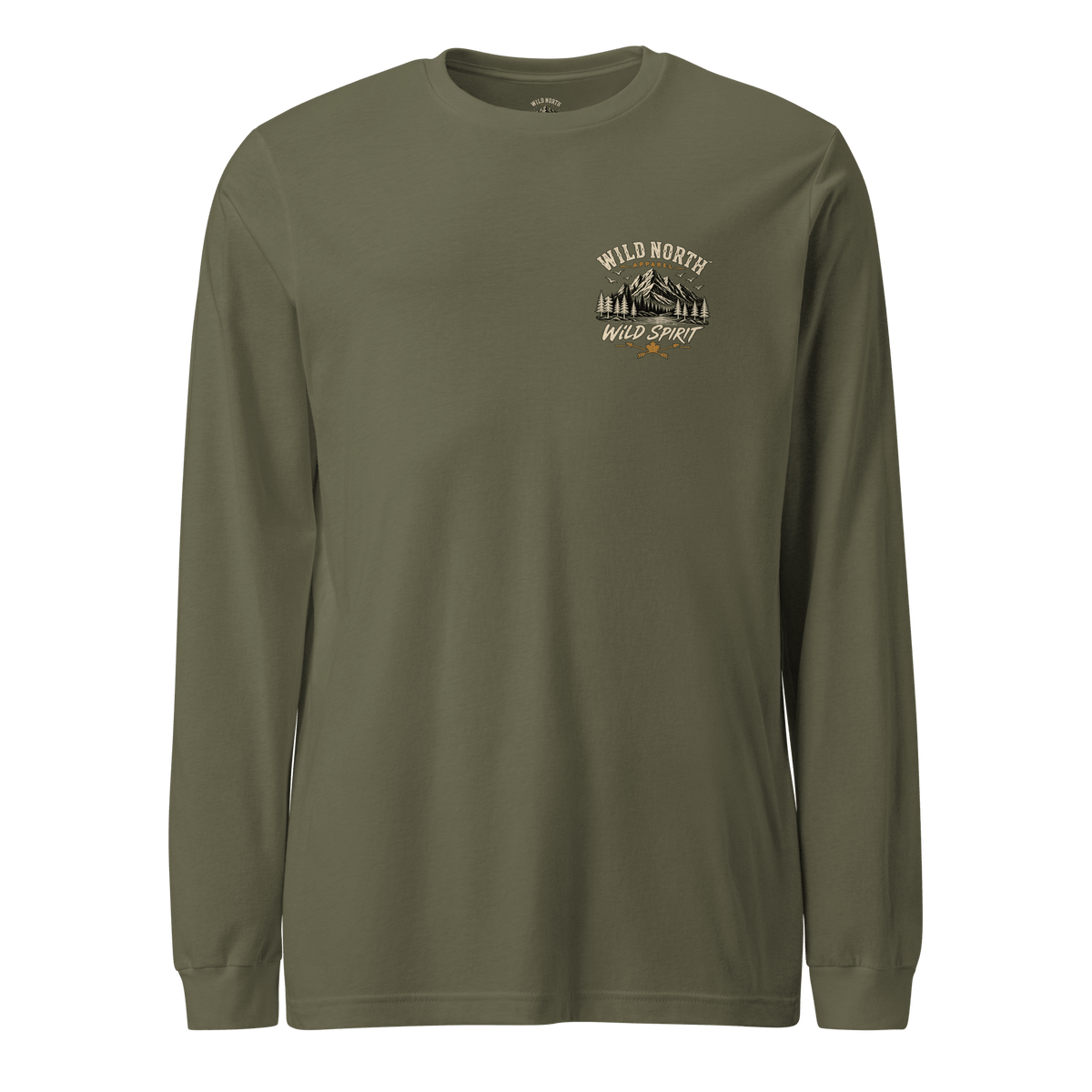 #wild_north_apparelWild North Prince Rupert Harbour Humpback™ - Unisex Long Sleeve Tee - Wild North Apparel™#canadian_outdoor_wildlife_inspired_clothing#