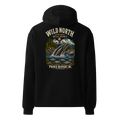 #wild_north_apparelWild North Prince Rupert Harbour Humpback™ - Unisex oversized hoodie - Wild North Apparel™#canadian_outdoor_wildlife_inspired_clothing#