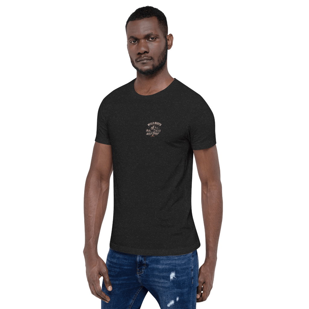 #wild_north_apparelWild North Prince Rupert Harbour Humpback™ - Unisex t-shirt - Wild North Apparel™#canadian_outdoor_wildlife_inspired_clothing#