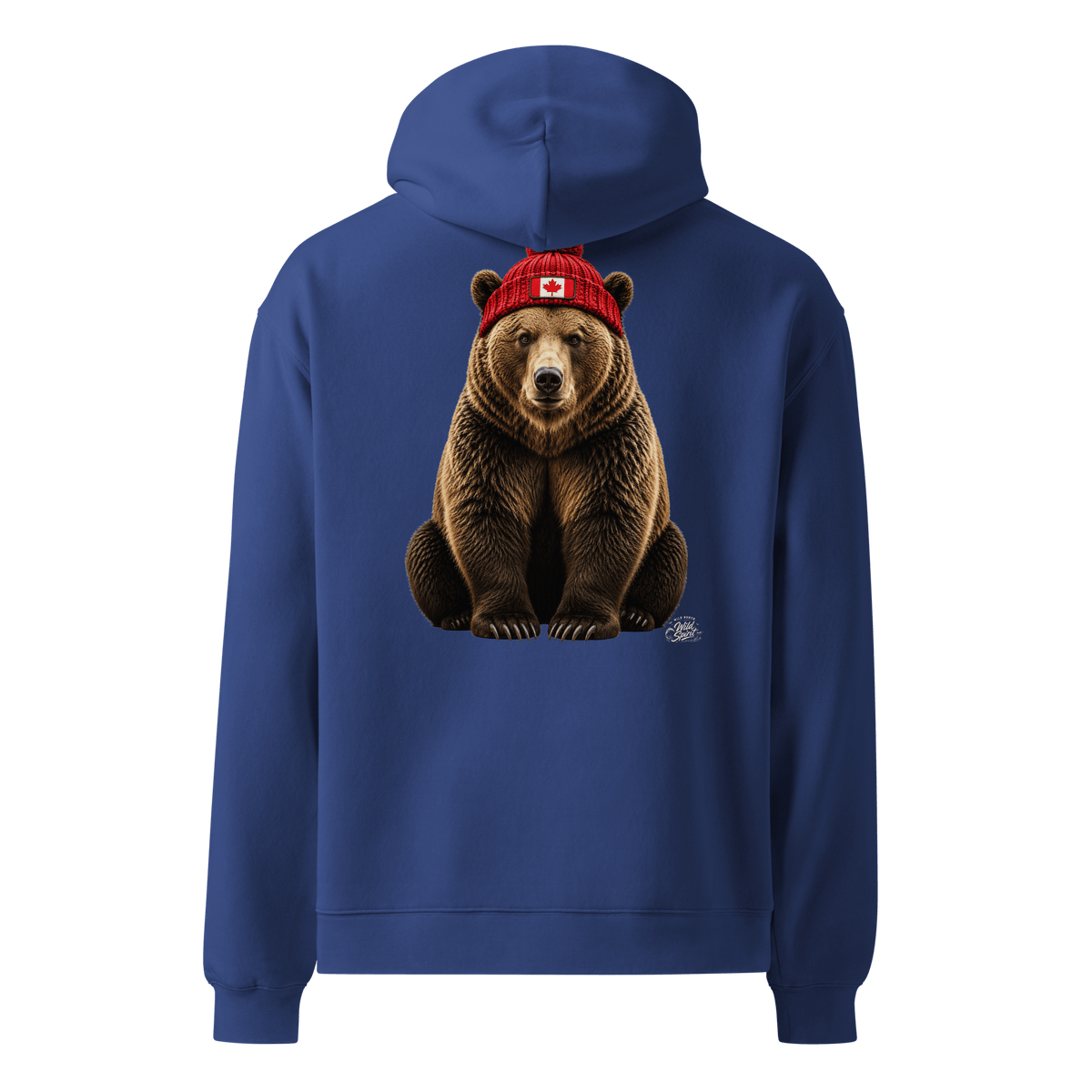 #wild_north_apparelWild Spirit Grizzly - Unisex Oversized Hoodie - Wild North Apparel™#canadian_outdoor_wildlife_inspired_clothing#