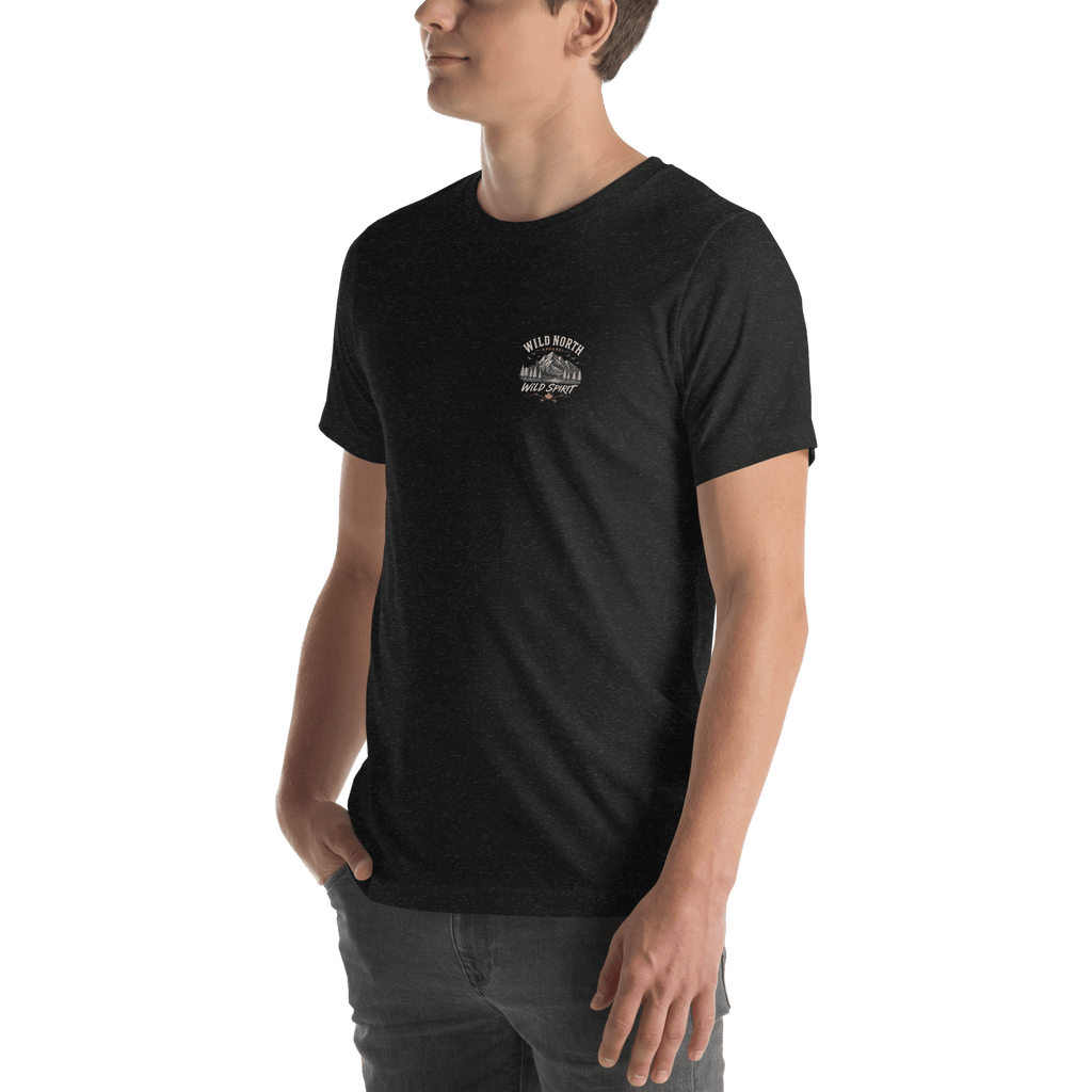 #wild_north_apparelWild Spirit North Coast Legacy - Unisex T-shirt - Wild North Apparel#canadian_outdoor_wildlife_inspired_clothing#