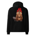 #wild_north_apparelWild Spirit Northern Dam Builder - Unisex oversized hoodie - Wild North Apparel™#canadian_outdoor_wildlife_inspired_clothing#