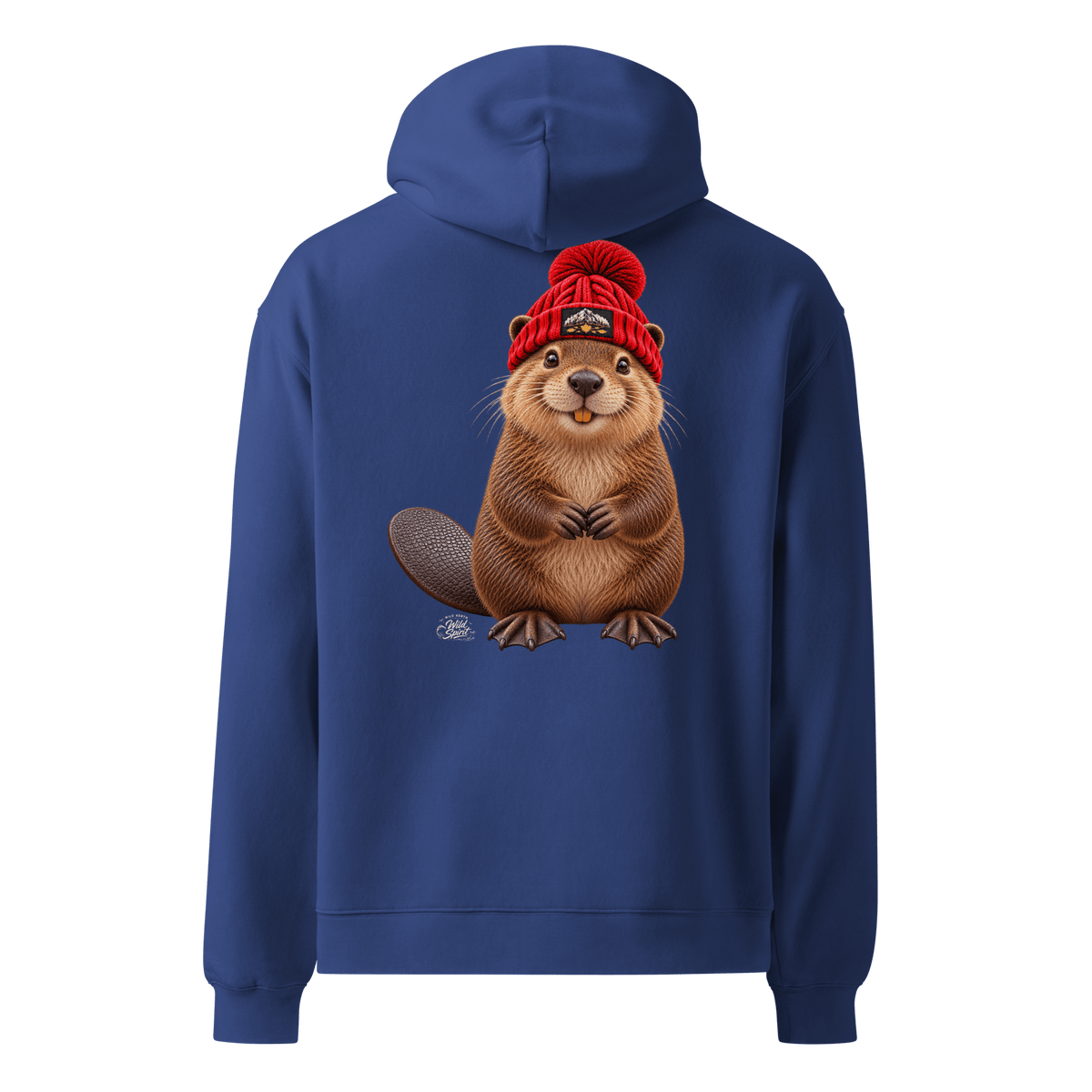 #wild_north_apparelWild Spirit Northern Dam Builder - Unisex oversized hoodie - Wild North Apparel™#canadian_outdoor_wildlife_inspired_clothing#