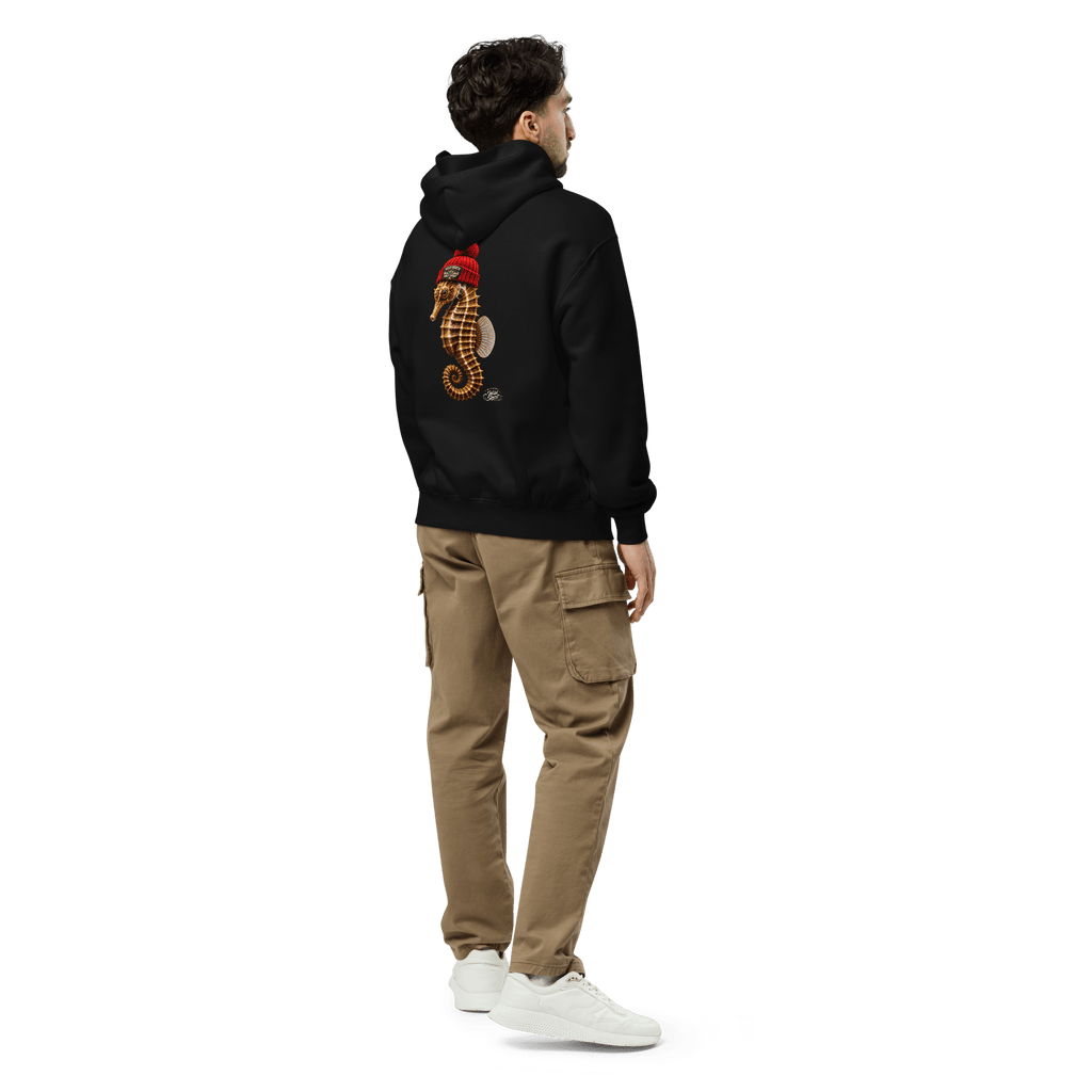 #wild_north_apparelWild Spirit Seahorse - Unisex Oversized Hoodie - Wild North Apparel™#canadian_outdoor_wildlife_inspired_clothing#