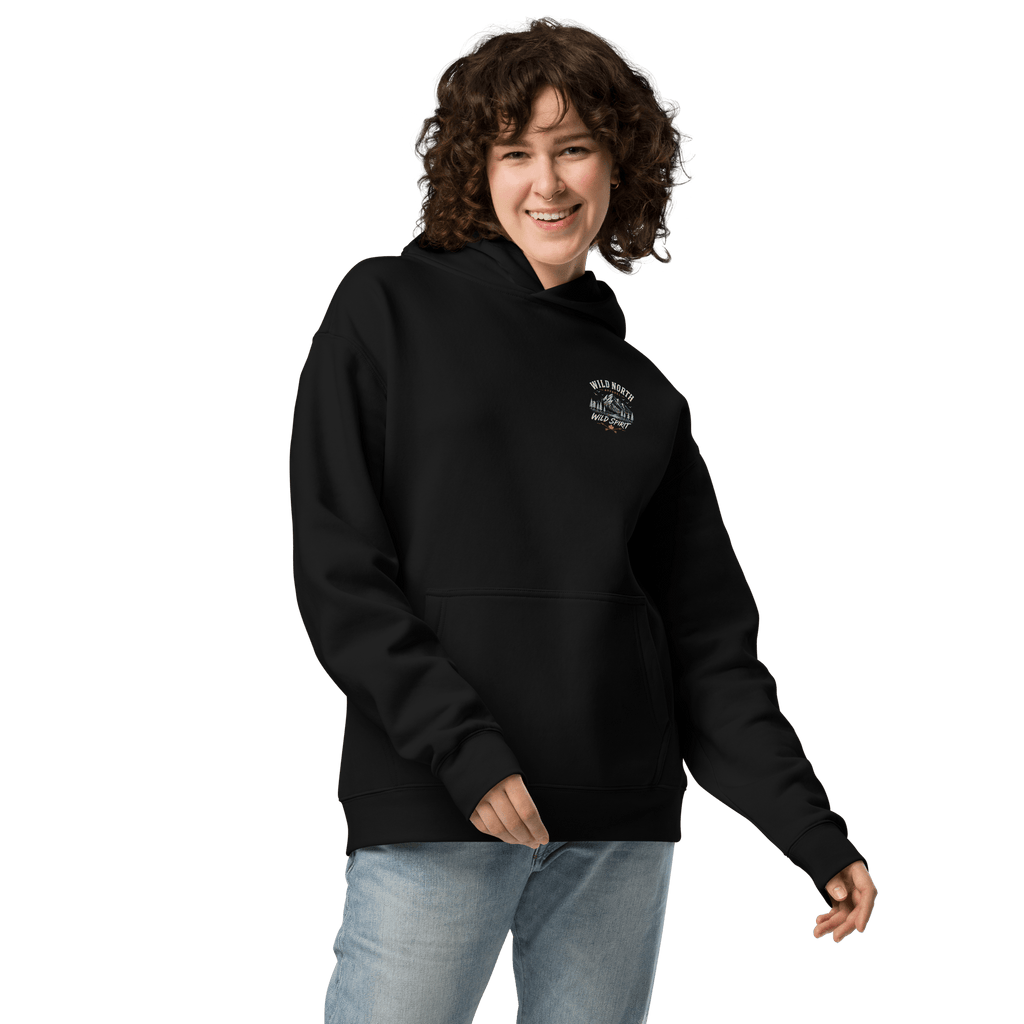 #wild_north_apparelWild Spirit Seahorse - Unisex Oversized Hoodie - Wild North Apparel™#canadian_outdoor_wildlife_inspired_clothing#